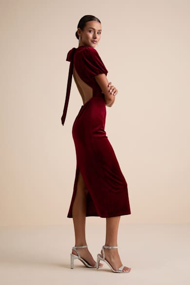 Burgundy Women's Trendy Dresses & Outfits - Lulus