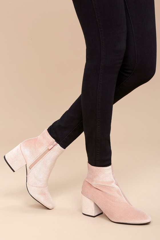 only blush skinny mid waist ankle