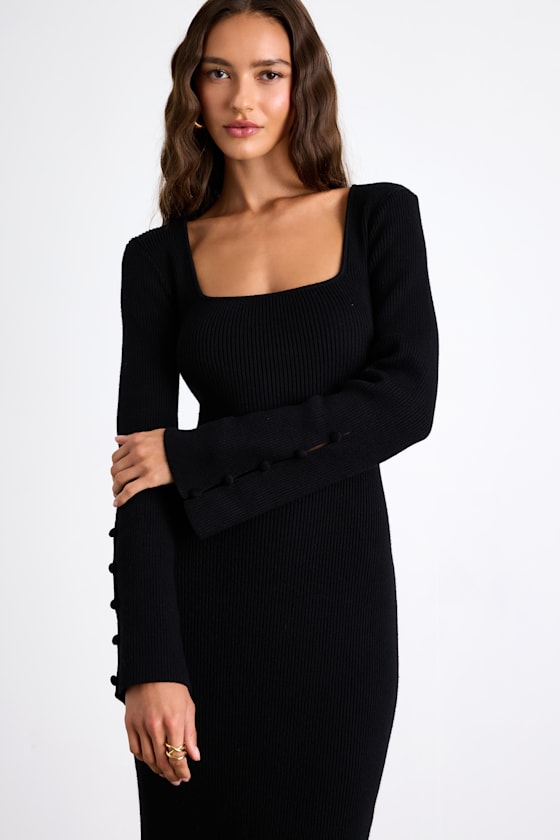 cut out midi dress black Textured Side Waist – AX Paris US ED Color:Ice Blue Black Cap Sleeve Sheath