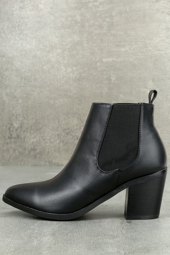 madden girl black boots