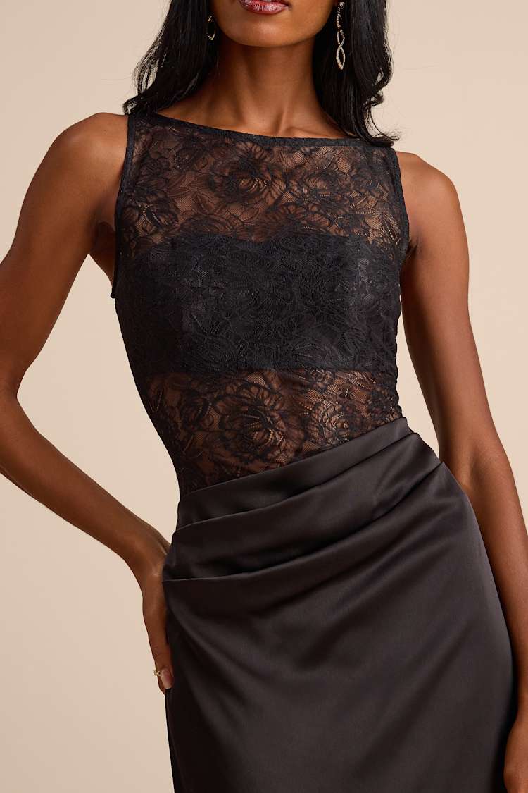navy lace mother of the bride dress Navy Half Sleeve Beaded Lace Mother of Bride Gown
