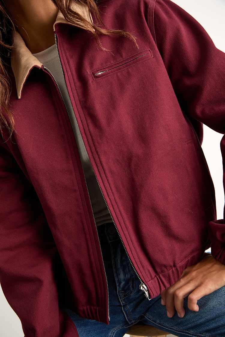 dress barn red jacket Brady Barn Coat