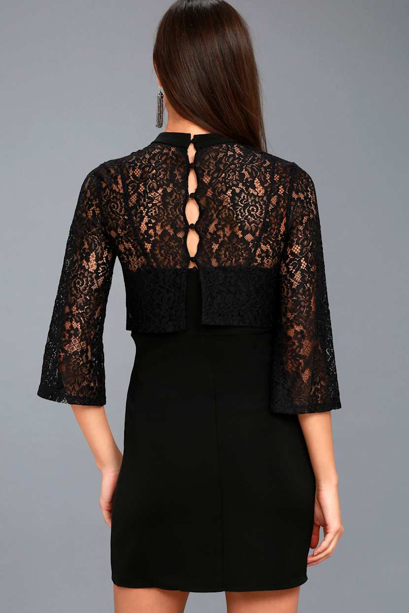 ali and jay black dress Ali & Jay Black Size XS Dress