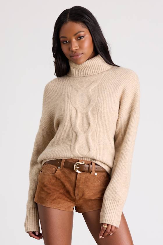 Tan Suede Shorts - Micro Shorts - Faux Suede Shorts - Shorts - Lulus