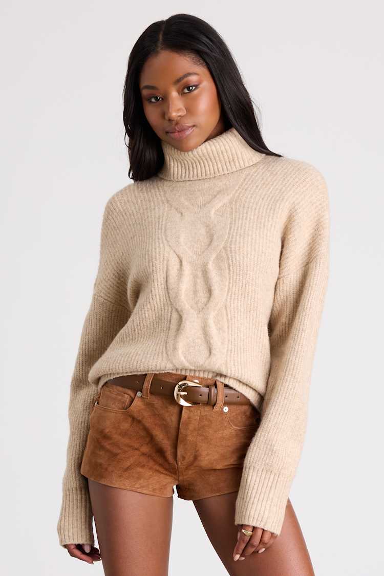 Tan Suede Shorts - Micro Shorts - Faux Suede Shorts - Shorts - Lulus