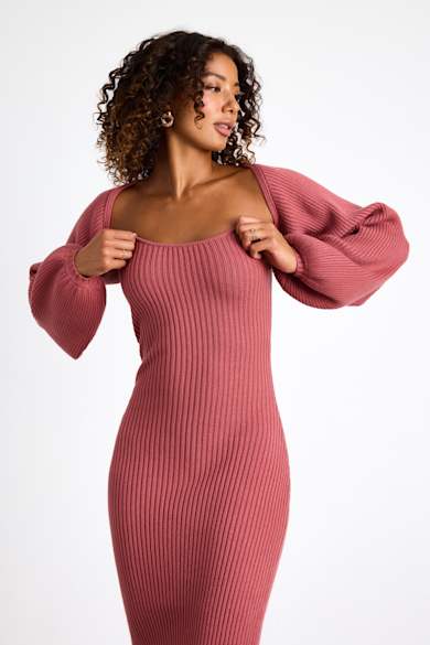 light pink drop waist maxi dress Luscious Light Pink High-Neck Maxi Dress With Drop-Waist And Bow Det – Club  L London