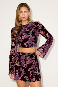 I25S2103: DK PURPLE/ MAUVE/ BLUE 1