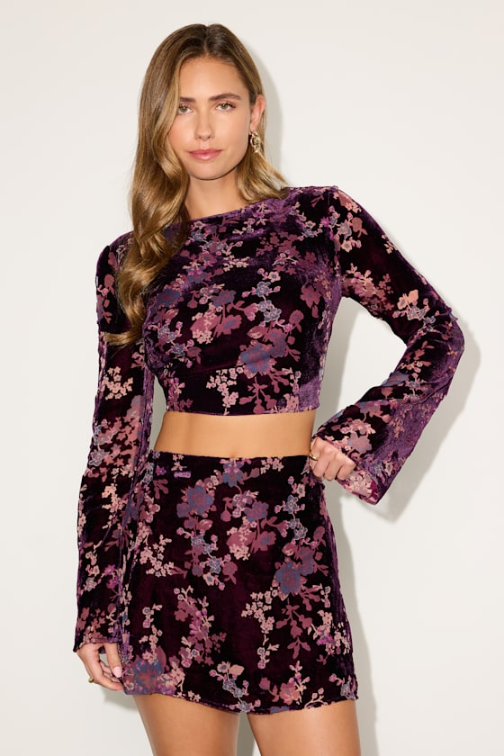 I25S2103: DK PURPLE/ MAUVE/ BLUE 1