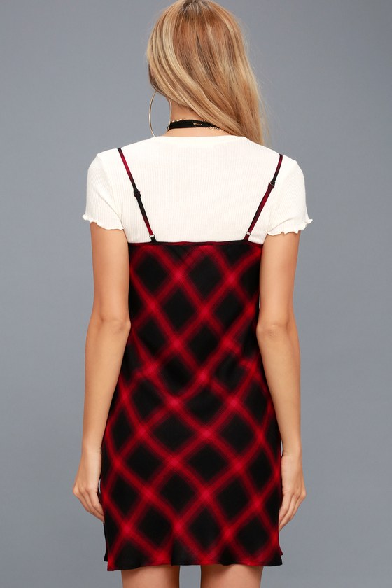 red and black plaid button up red and black plaid button up