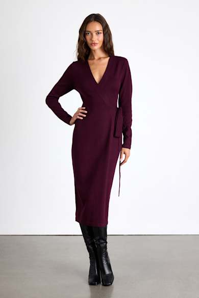 Purple Casual Dresses - Lulus