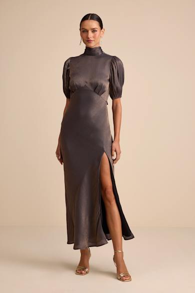 Find a Pretty Taupe Maxi Dress at an Affordable Price | Chic Taupe Long  Dresses for a Sophisticated Look - Lulus