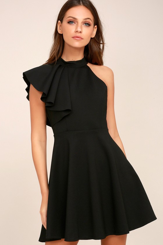 cute one shoulder dresses