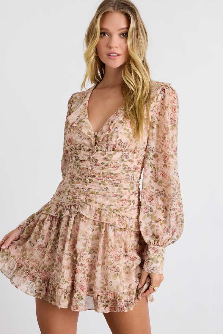 lace-trim mini dress in black reviews bhme Quinny Lace Trim Mini Dress in Black
