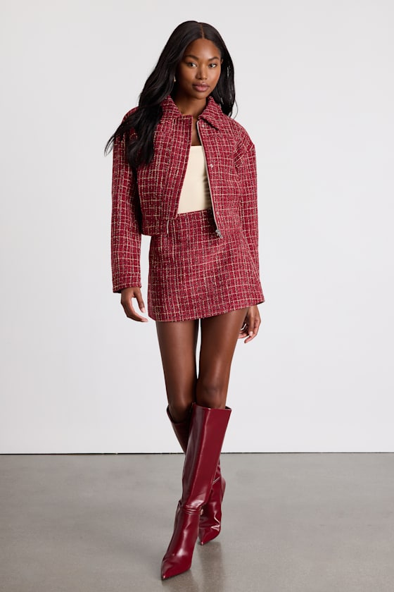ジャケット・アウター SENEE tweed balloon sleeve jacket 2750411_01_hero_2025-10-14.jpg