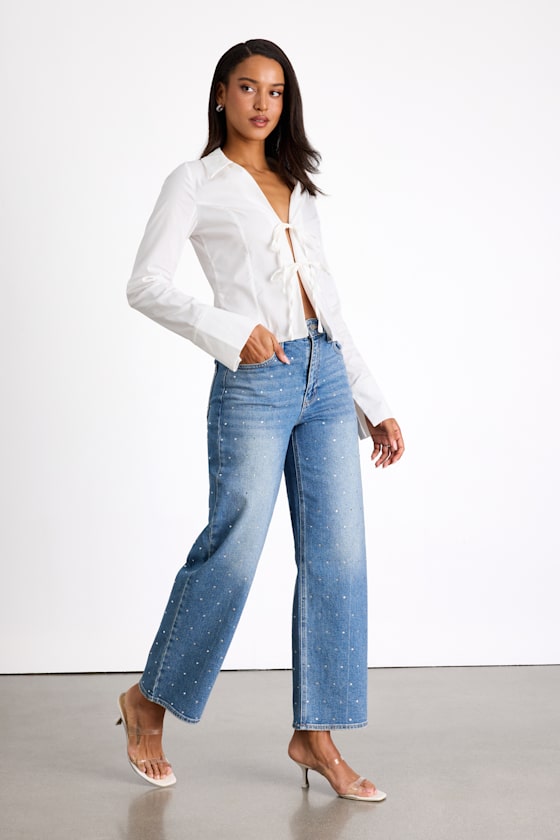 JBD Denim Longer Short - Medium Wash