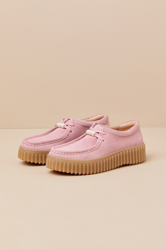 Clarks Torhill Bee ダスティローズスエード 37 Torhill Bee / トーヒルビー （ダスティーローズスエード