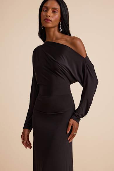 slim fit dress slacks Ava Presley 47054 Prom Fitted Sequin Long Formal Dress – The Dress Outlet main image 1