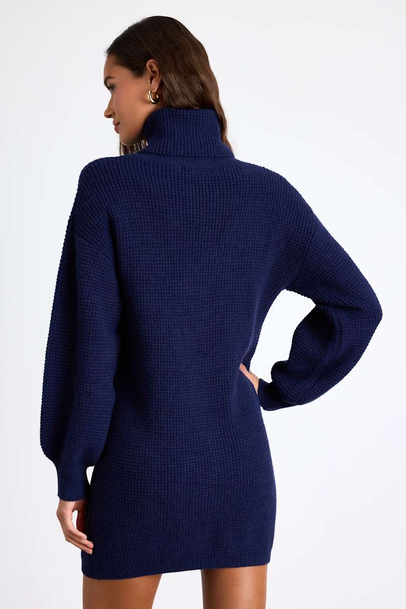 cowl neck sweater dress knitting pattern Cowl Collar Two Piece Dress Knitting Pattern