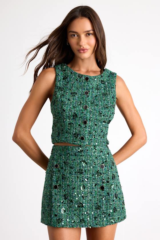 LL2503060TOP: EMERALD/GOLD/SHINY GREEN 2