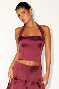 WSPHLULWHOS25T51: BURGUNDY 1