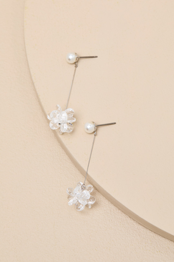 鈴蘭満開/チューリップロングPierce/earrings 鈴蘭満開/チューリップロングPierce/earrings