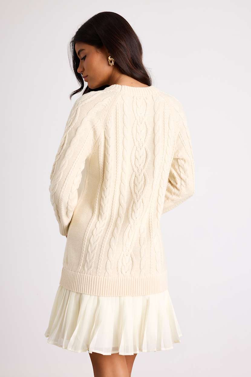 bec and bridge knit dress Rent Bec + Bridge Yellow Antoinette Knit Midi Dress main image 1