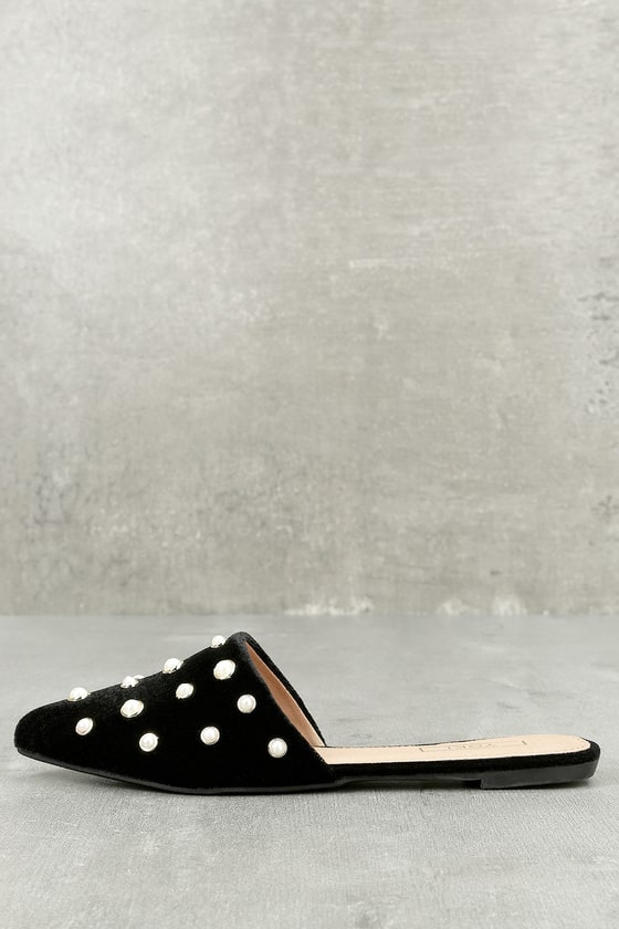 Target black on sale studded mules