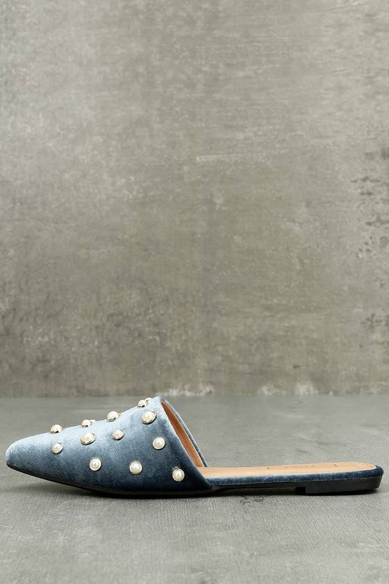 Kari sales studded mules
