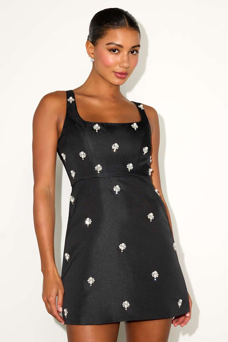 black body con mini dress Black Cutout Bodycon Dress Long Sleeve