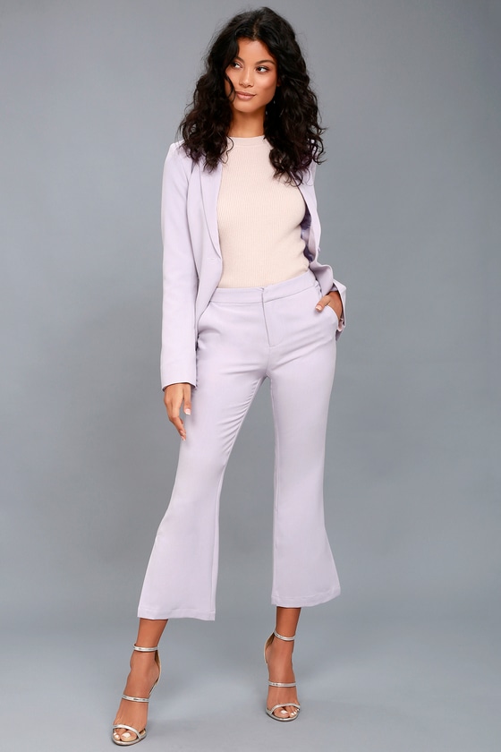 lavender dress pants
