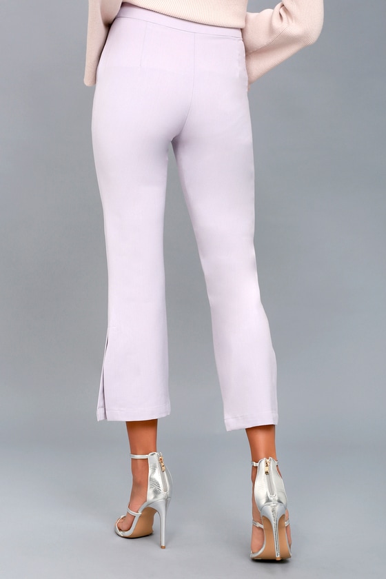 lavender dress pants