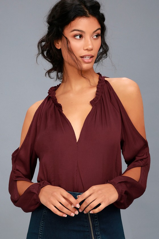 lulus cold shoulder