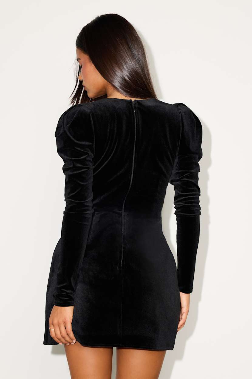 white boho maxi dress long sleeve Lace Up Ruffle Long sleeve Dress I Love that Boho main image 1