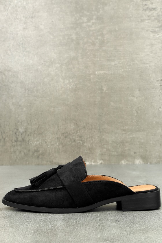 trendy womens slides