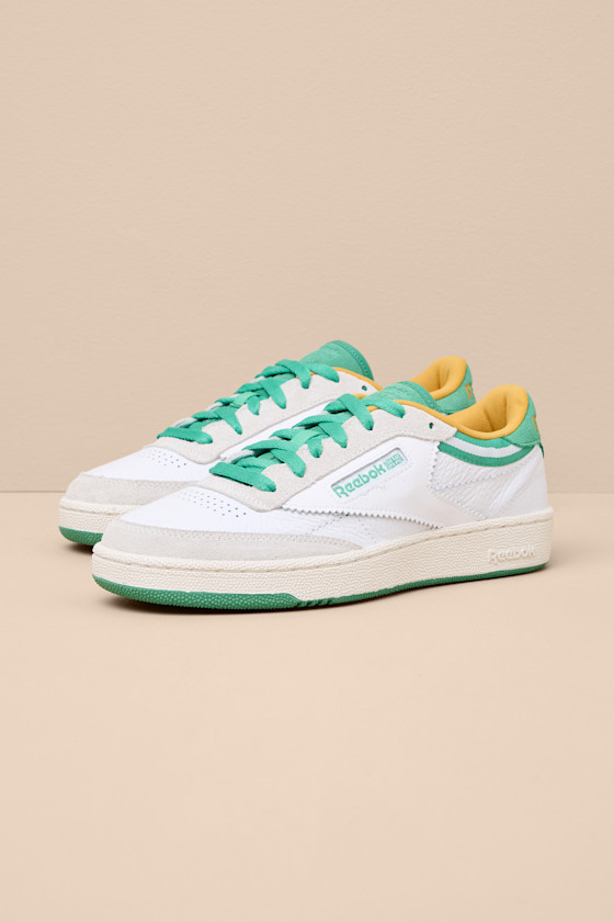CLUB C 85/100229840: WHITE/UPGRADEGR 1