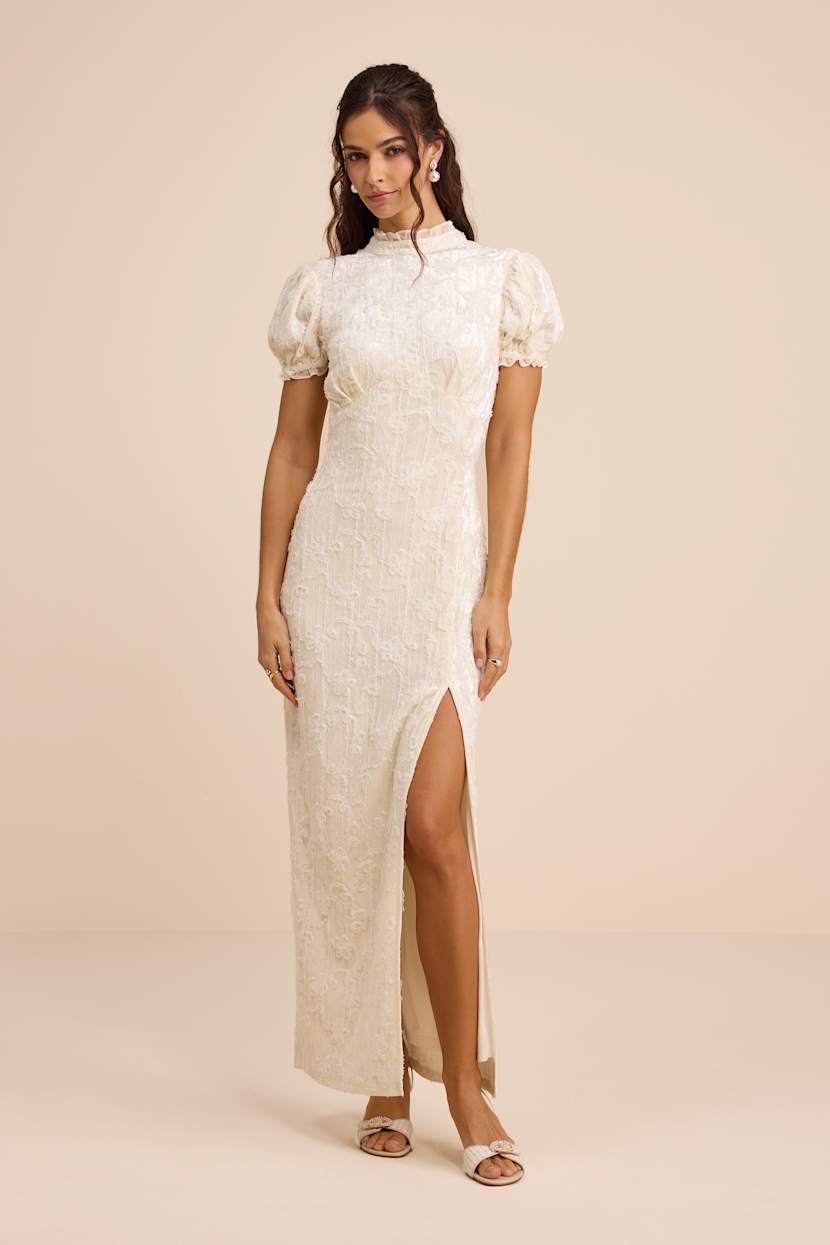 2 piece formal dresses short Two Piece Short White Lace Prom Dress with Pearls,Homecoming Dresses –  Simidress main image 0