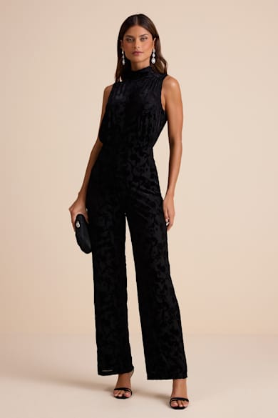 white christmas dresses Long Sleeve Sequins Short Cocktail Jumpsuit main image 1