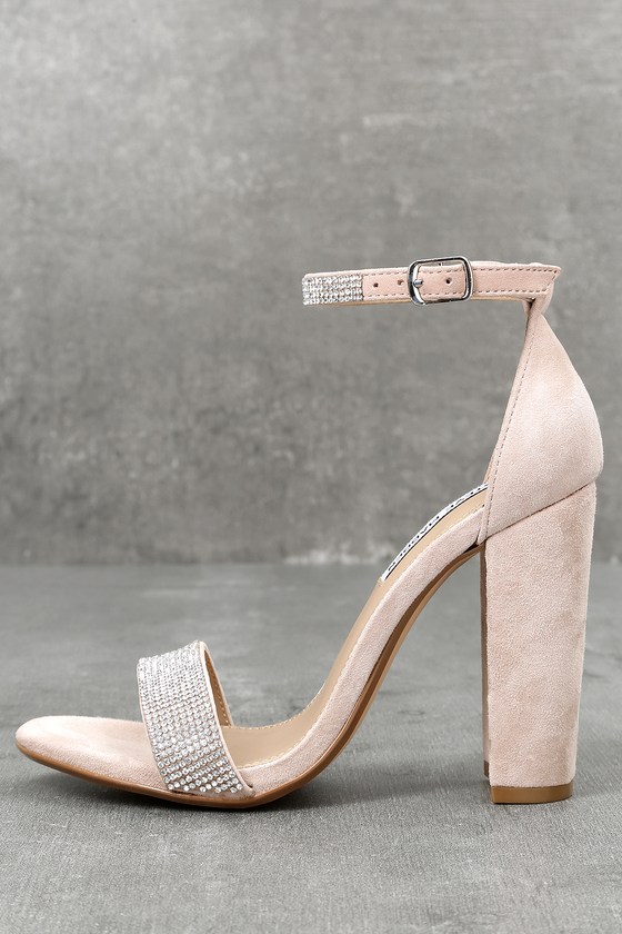 steve madden bling heels