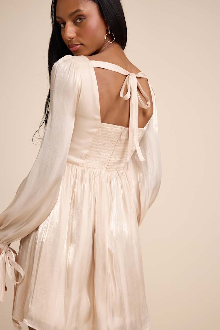 white christmas dresses Shiny Sequined Scoop Sleeveless Champagne Bridesmaid Dresses