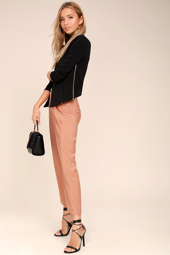 Making My Way to You Black Blazer 7