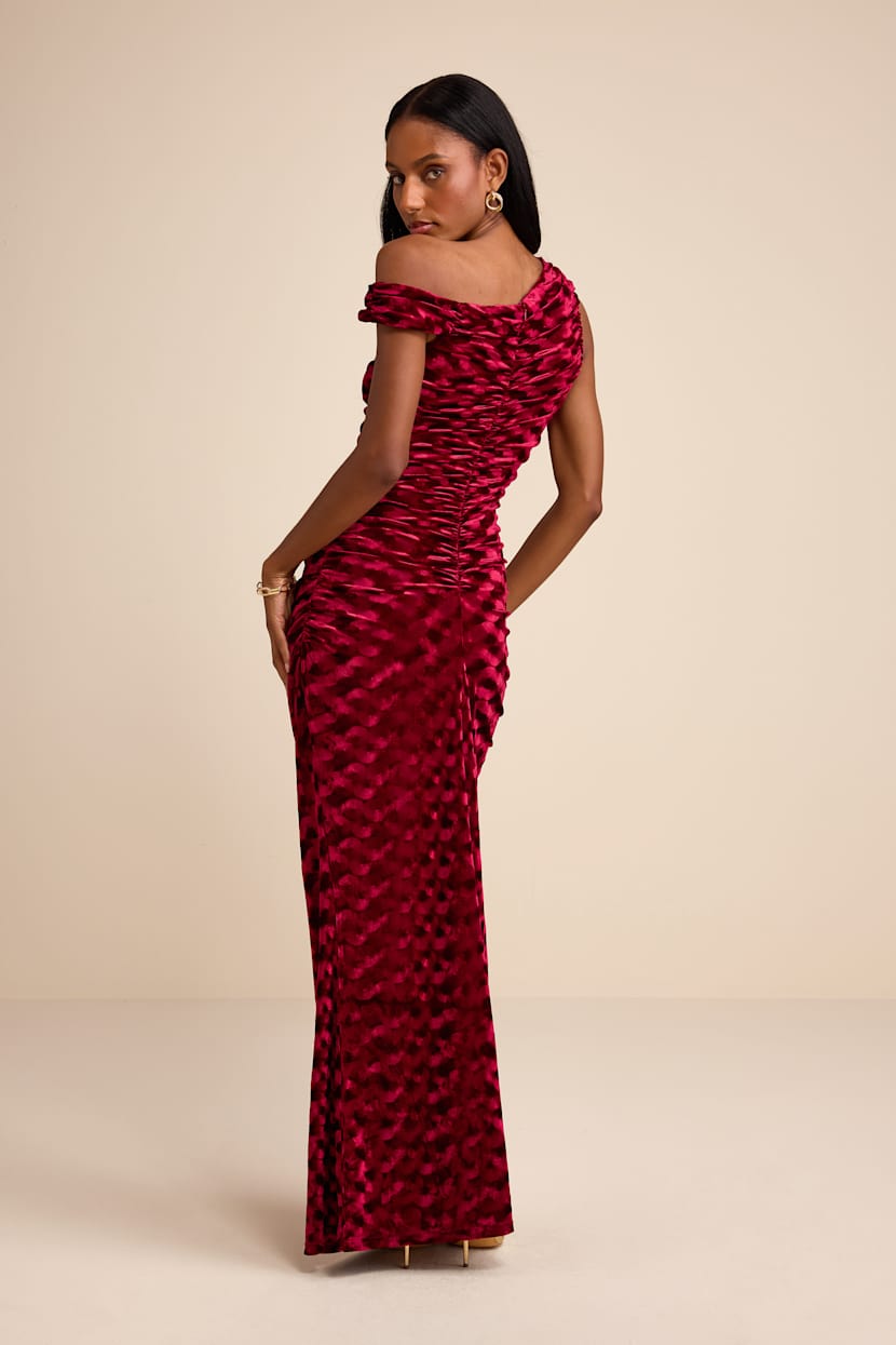 chevron formal dress Long Plus-Size Prom Dress cds556c by Ladivine main image 1