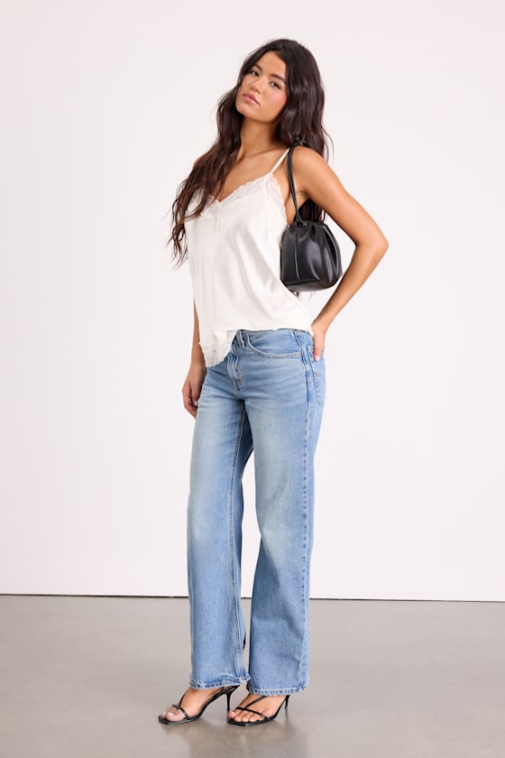 Levi's Loose Boot Medium Wash Mid-Rise Jeans