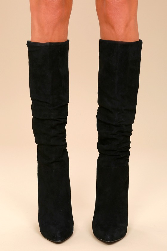 steve madden carrie leather stiletto boots