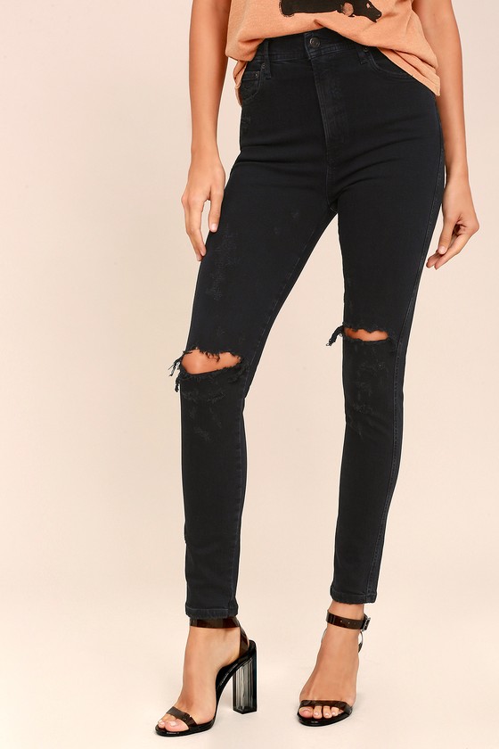 roxanne super high rise skinny