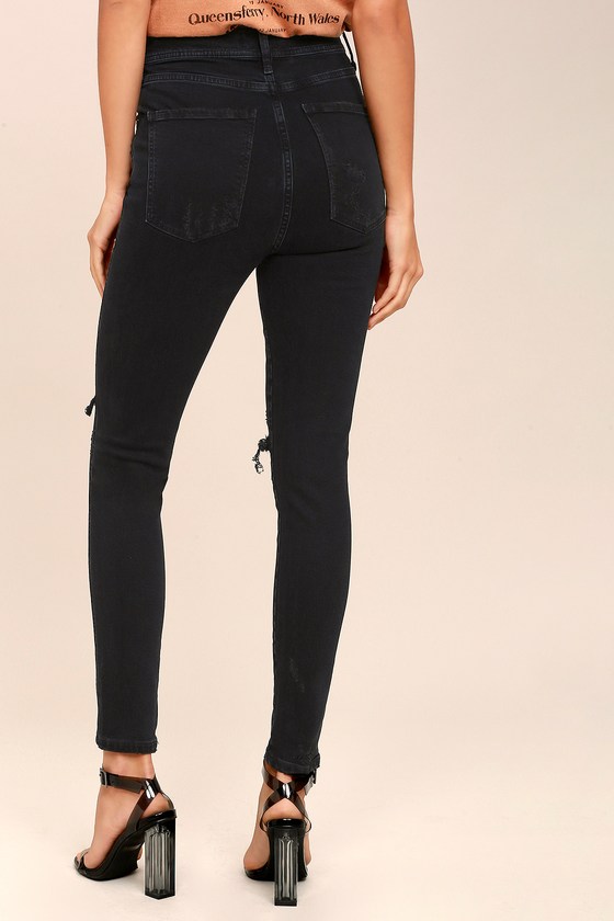 roxanne super high rise skinny