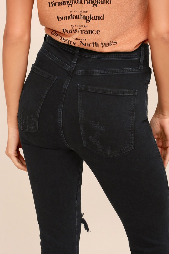 roxanne super high rise skinny
