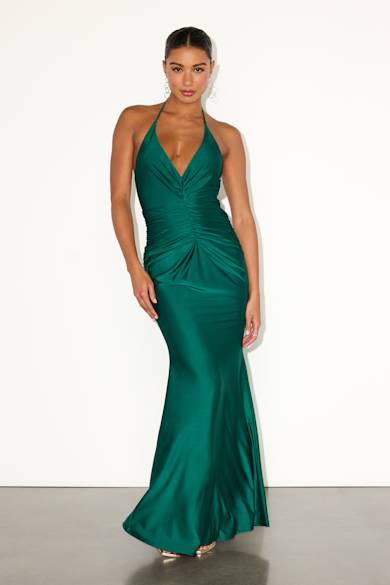slim fit dress slacks Form-Fitting Long Prom Dress with Beaded Corset– PromGirl