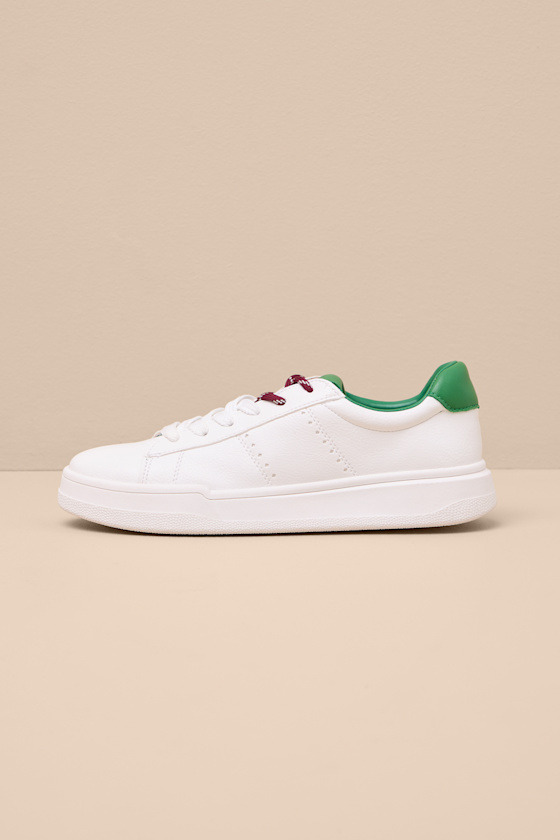 MARVIN / marv09s1: WHITE/GREEN 1