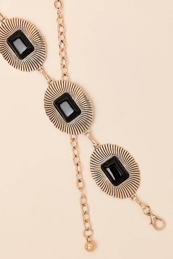 ICH84289AGO-BK: GOLD/BLACK 2