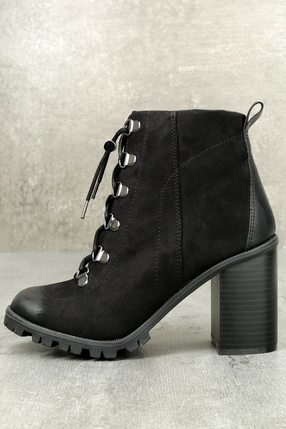 platform womens booties